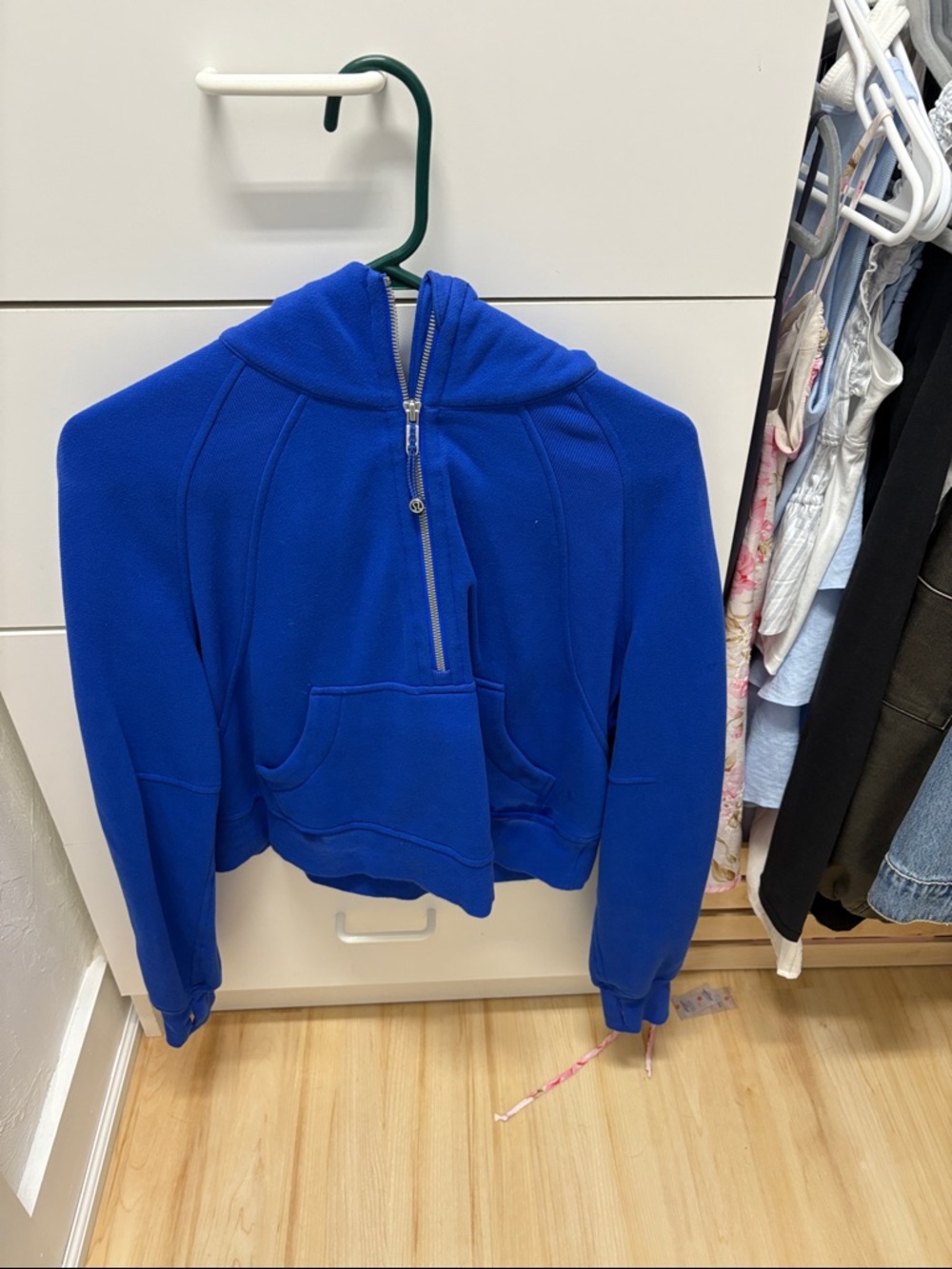 Lululemon scuba hoodie size